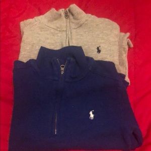 Boys polo long sleeve